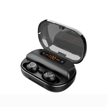 

V12 Wireless Touch Control Earbuds Mic Mini Wireless Bluetooth Headset Sports Stereo Music Game Earphone For iOS Android Phones