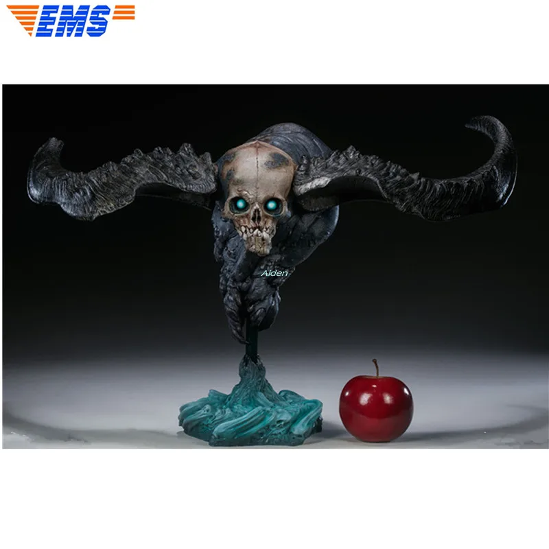 14 "SS 2005002 статуя смерти корт бюст Oglavaeil голова портрет цвет версия PF серии Смола Действие Модель игрушечная коробка 36 см Z2259
