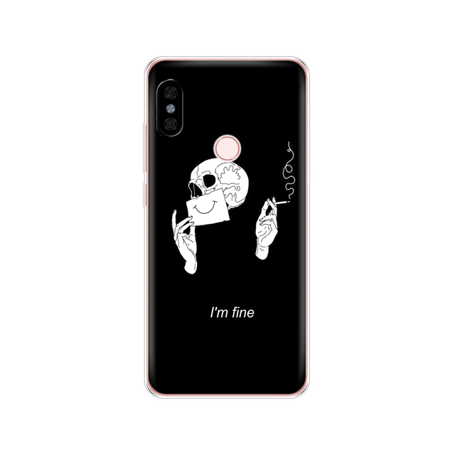 case For xiaomi Redmi Note 5 global version Case soft tpu Cover Cases For redmi note 5 pro shell