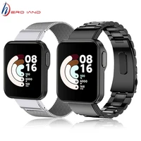 Rvs Metalen Horloge Bands Voor Xiaomi Mi Horloge Lite Armband Mesh Loop Vervanging Band Voor Redmi Horloge Band Riem correa