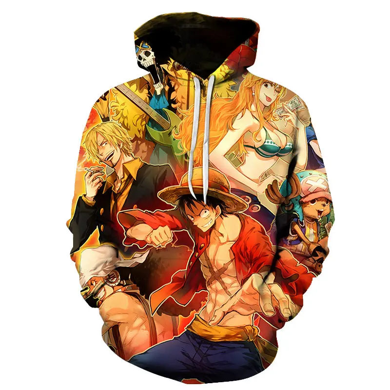 One piece Cloudstyle 3D толстовки Аниме толстовки one piece Luffy 3d принт мужская одежда пуловеры Топы уличная одежда адмирал - Цвет: LMWY-115