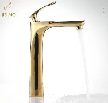 

Basin Faucets White Color Basin Mixer Tap Bathroom Faucet Hot and Cold Chrome Finish Brass Toilet Sink Water Crane Gold