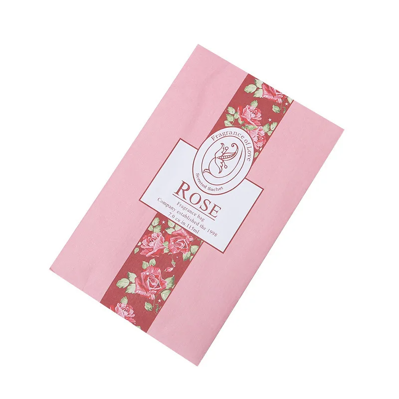 Hanging Fragrant Sachet Aromatherapy Bag Anti-pest and Anti-mildew for Wardrobe Closet Car Fragrance Air Freshening Home Scents