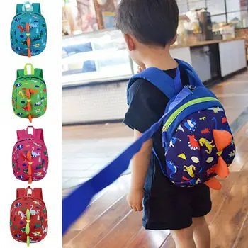 

Baby Kids Safety Harness Leash Anti Lost Backpack Strap Bag For Walking Toddler
