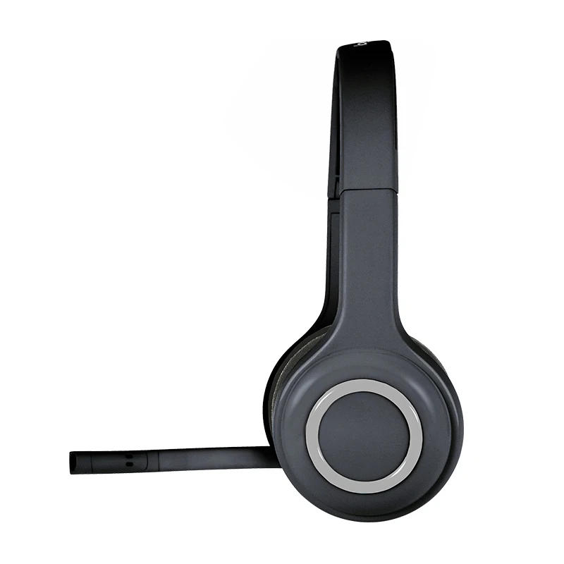 Беспроводные наушники logitech H600 с микрофоном с шумоподавлением Nano USB, беспроводная гарнитура для почти платформы и операционных систем