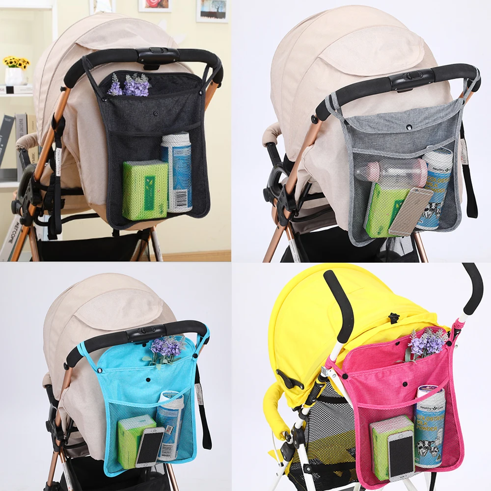 shopping bag holder for prams