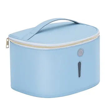 

Multifunctional foldable disinfection bag led ultraviolet sterilization and deodorization Portable storage box