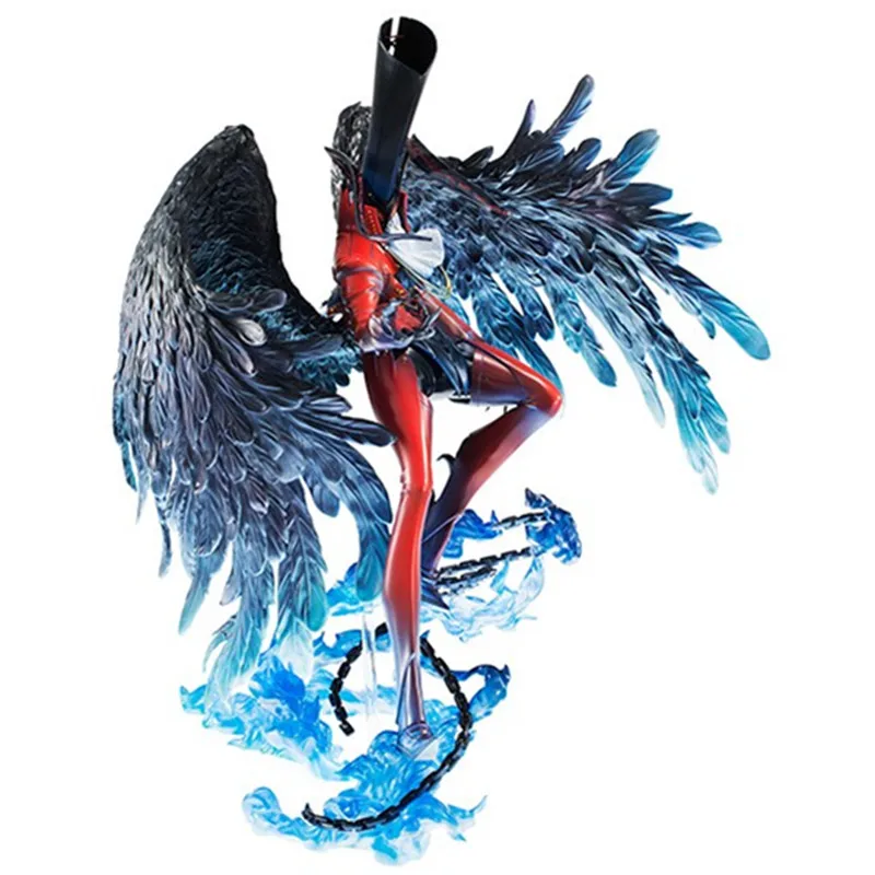 Японская игра PERSONA Yasin ПВХ фигурка Коллекционная модель игрушки куклы для подарка A251