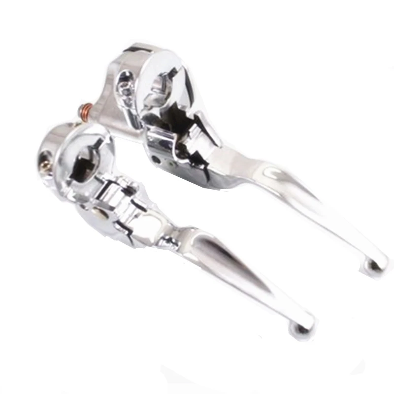 Ручное управление резервуар сцепные рычаги мотоцикла для Harley Electra Glide Road King Street