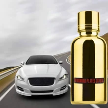 9H Liquid Car Wrap Detailing Glass Coat Anti-scratches Car Polish Motorcycle Paint Gold Bottle XR657
