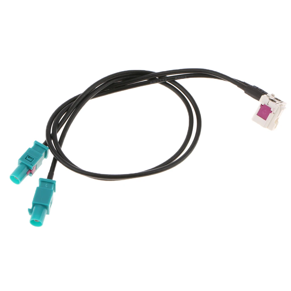 Авто радио антенна антенный адаптер 35 см для VW RCD510 RNS510 RCD310 FAKRA