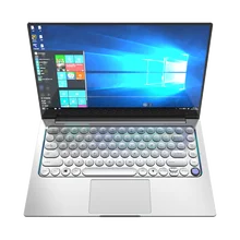 14 Win10 ноутбук N145 ноутбук Intel i7 6600U 8G 128G/256G/512G SSD разблокировка отпечатков пальцев металлический корпус клавиатура с подсветкой HDMI type-C