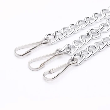 

600Pcs Metal Snap Clips Hooks Loaded Clasp Keyring Buckle Hardware Accessories for Bag Chain Metal Small Carabiner Key Ring Tool