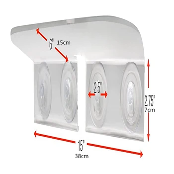 

Acrylic Potted Plant Display Rack Cosmetic Storage Display Rack Indoor Garden 1* Display Stands Cutting, Polishing, Tapping