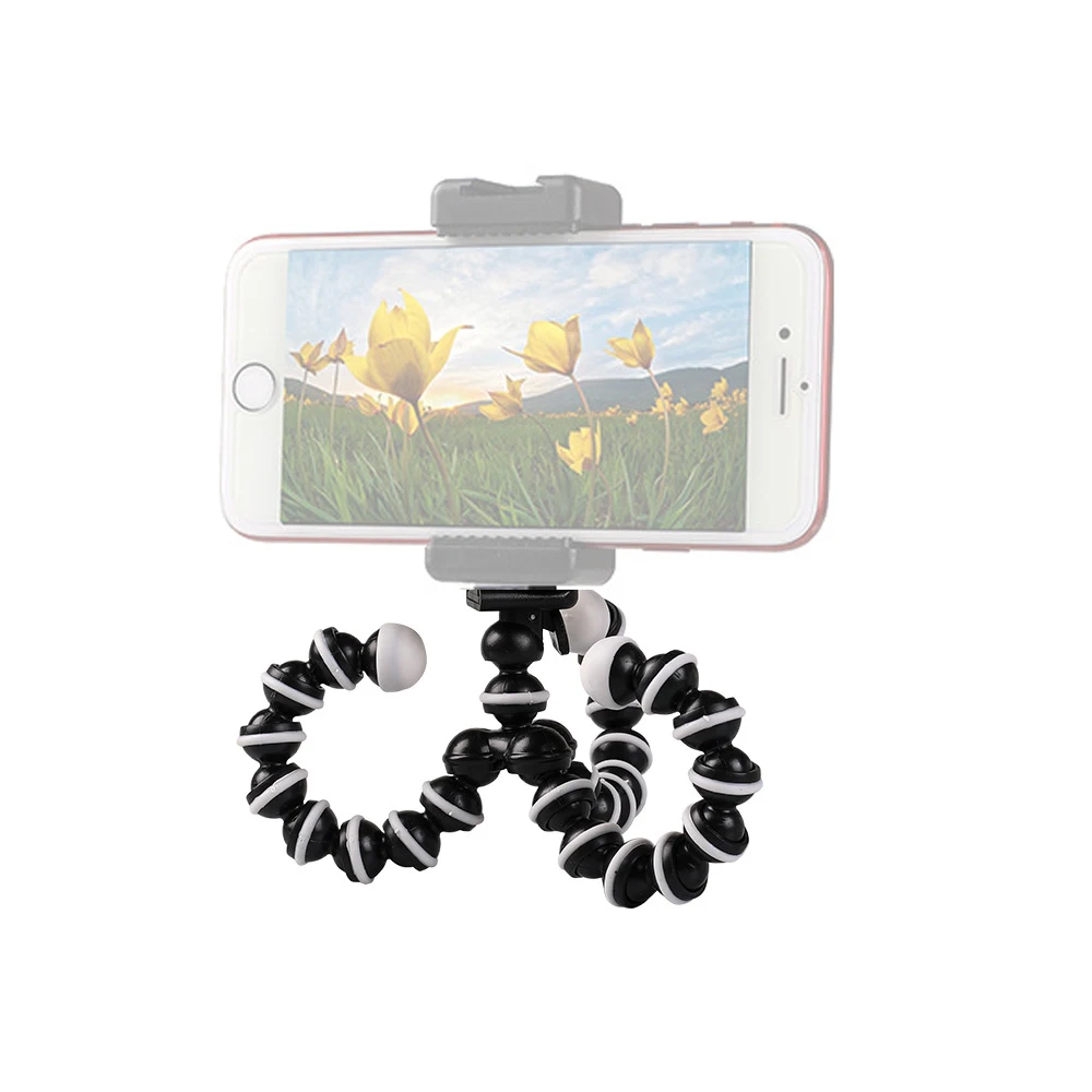 Гибкая мини-подставка для штатива для Gopro Hero Session Gitup Thieye Xiaomi Yi Lite SJcam аксессуары для смартфона