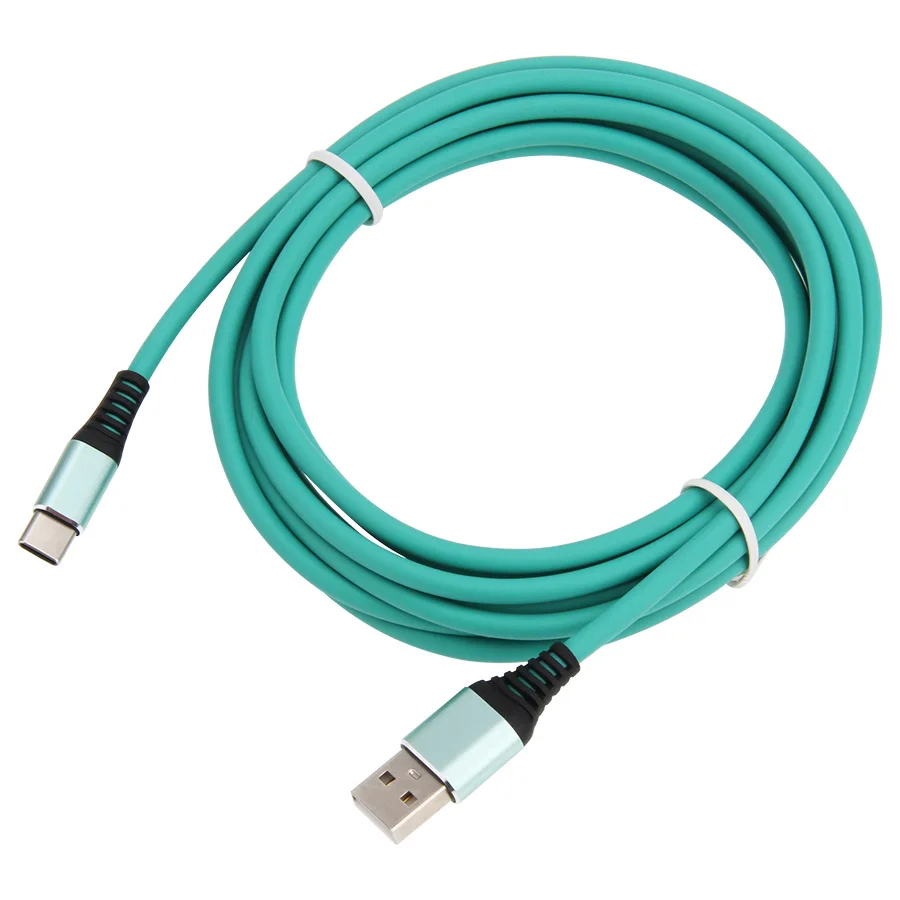 US $1.772.66 3M 2M 1M USB Cable Fast Charging Wire Micro USBC TypeC For IPhone Samsung Android Mobile Phone Charger Data Sync Cord 2000pcs