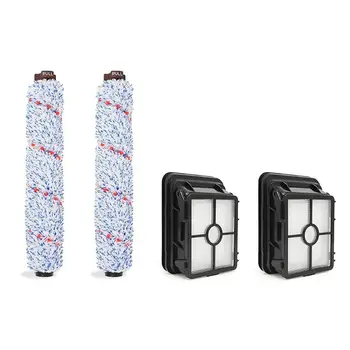 

Multi Surface 1868 Brush roll and 1866 Vacuum Filter for Bissell Crosswave 1785 2306 Series, Compare to Part# 1608683,160-8683,1