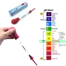 Vehemo Battery Fluid 1.1-1.3 Acid Electrolyte Tester Battery Hydrometer Colored Zone Universal Test Equipment Flooded