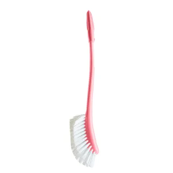 

High Quality Baby Bottle Brush 360 Degree Rotating With Handle Bottle Cleaning Brush Nipple Brush Straw Pacifier Brushs