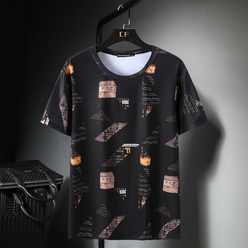 11XL 10XL 9XL 8XL XXXXL T Shirt Men Hip Hop Cotton Summer Plus Size