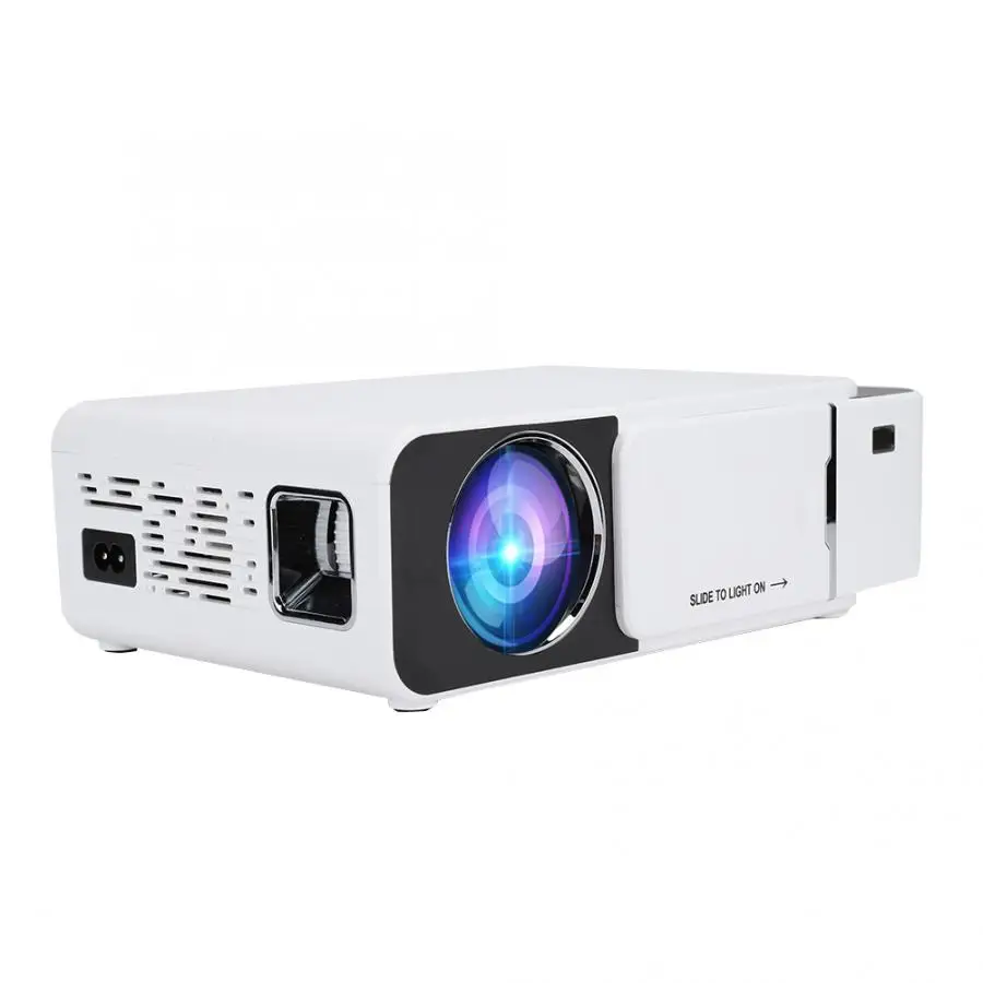 T5 Home Theater HD Mini Portable Projector Family Children's Smart Phone Led Projectors