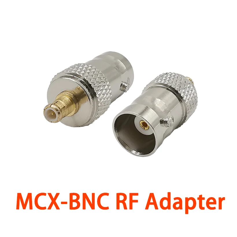1 шт. MCX-BNC RF разъем BNC Female Jack to MCX Male Plug прямой коаксиальный для осциллографа DS0201/DSO
