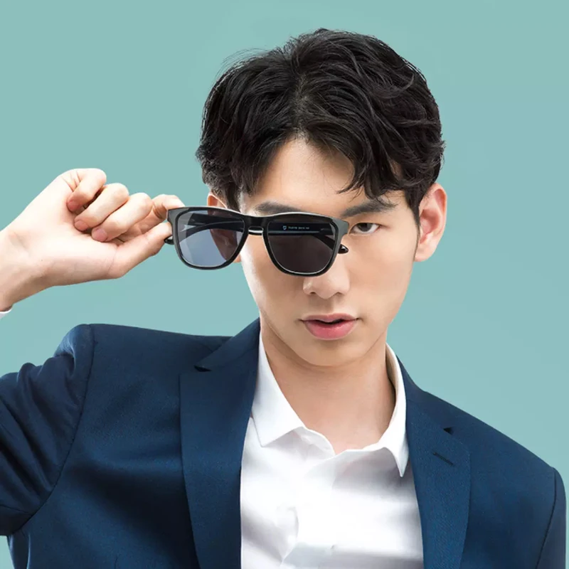 2021 Xiaomi Mijia Classic Square occhiali da sole TAC lenti polarizzate  autorigeneranti piccoli graffi TR90 occhiali in materiale ad alta  tenacità|Smart Remote Control| - AliExpress