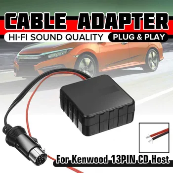 

Car bluetooth Module Aux Receiver Cable Wireless Adapter For Kenwood 13PIN CD Host Machine HIFI Radio Media Music