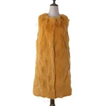 

Autumn Winter Fashion Warm Faux Fur Women Winter Vest Fur Vest Fur Jacket Long Coat Vintage Minimalist Overcoat Casual Outwear