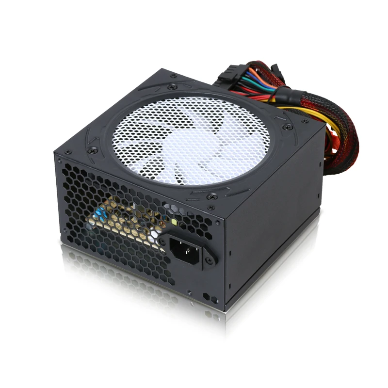 Блок питания для SpeedCruiser ATX 12V Intel AMD 1050 1060 блок питания двойной 6P GPU Номинальная 500W Пиковая 600W источник питания GT-680WS