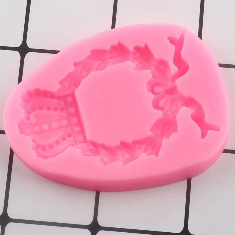 Sugarcraft Силиконовые Формы для кексов, помадка, инструменты для украшения тортов, конфетные глиняные шоколадные формы для мастики