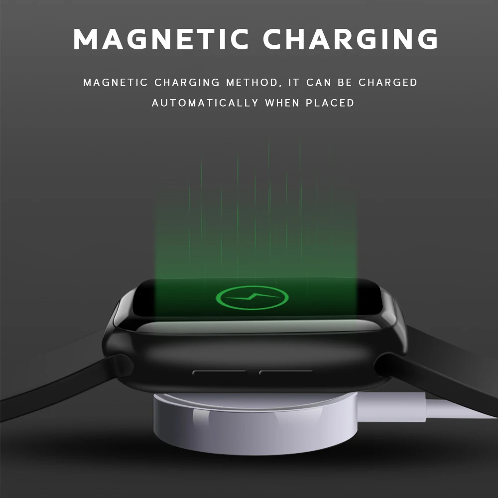 smart band watch charger Portable Wireless Charger for IWatch 6 SE 5 4 Magnetic Charging Dock Station USB Charger Cable for Apple Watch Series 3 2 1 charger smart bracelet