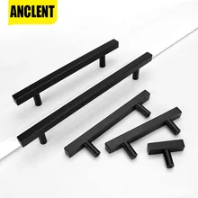 

furniture handles Cabinet Hardware Dresser door knob Pulls Stainless Steel Kitchen Cupboard handles for cabinets and drawers