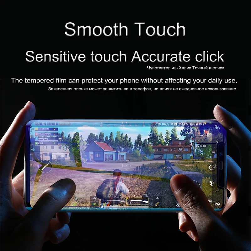 Закаленное стекло для Realme V5 5G 6 Pro защита экрана с полным покрытием прозрачная