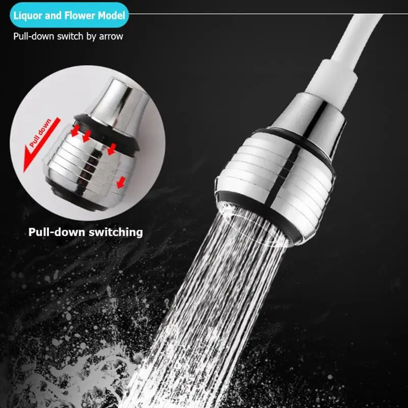 Stretchable Water Saving Faucet Extender Bathroom Home Kitchen Accessories