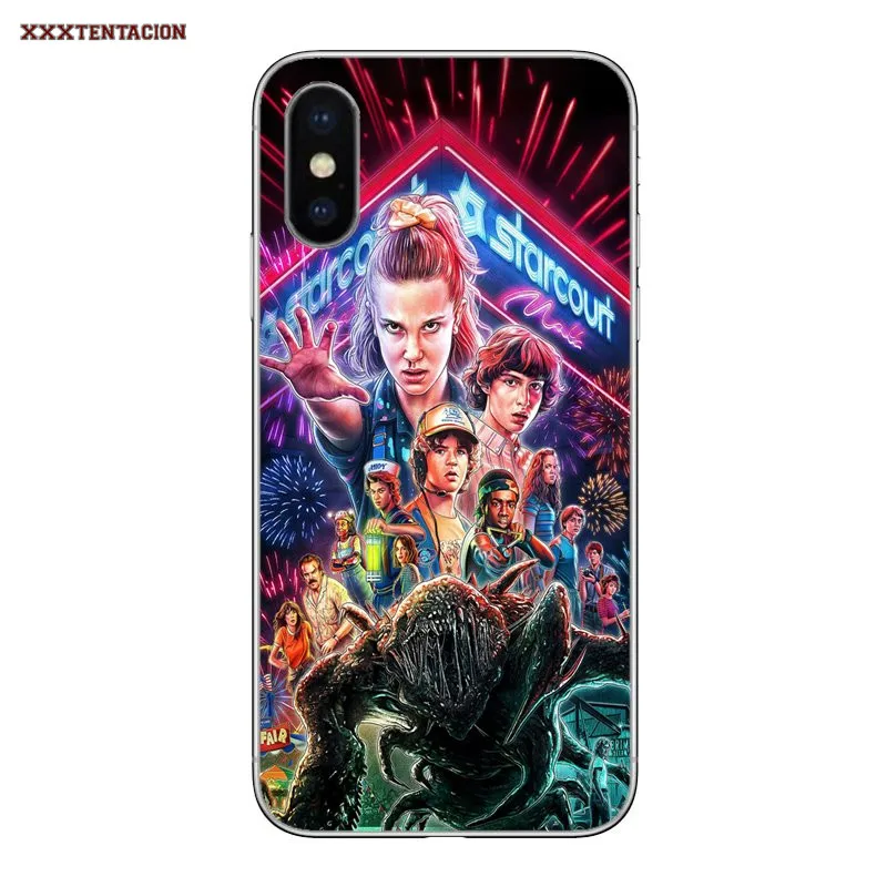 Чехлы для телефонов Samsung Galaxy S2 S3 S4 S5 Mini S6 S7 Edge S8 S9 S10 Lite J4 J6 Plus 2018 Европа странные вещи