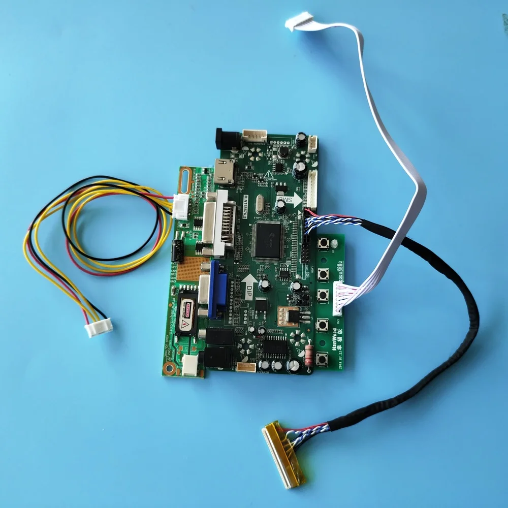 Комплект для ламп головного света 14 1 X LVDS VGA дюйма HDMI DVI панель управления монитор