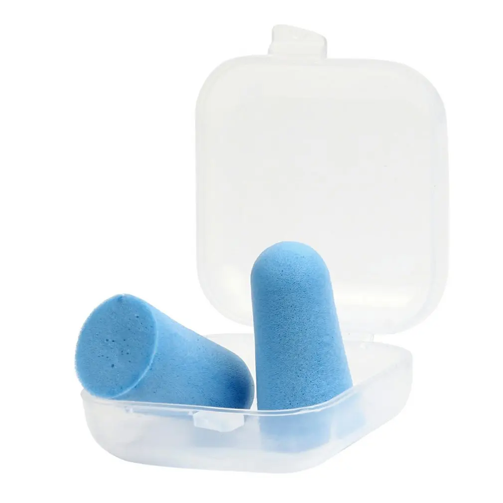 Soft Foam Ear Plugs Sound Insulation Ear Protection Earplugs Anti Noise Snoring Sleeping Plugs for Travel Noise Reduction