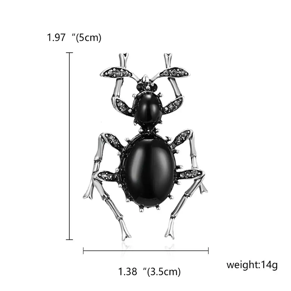 Ринху милое насекомое с эмалевым покрытием брошь яркий геккон ящерица Жук шелкопряда Брошь булавка украшения из ткани модные ювелирные изделия подарок для женщин - Окраска металла: 2
