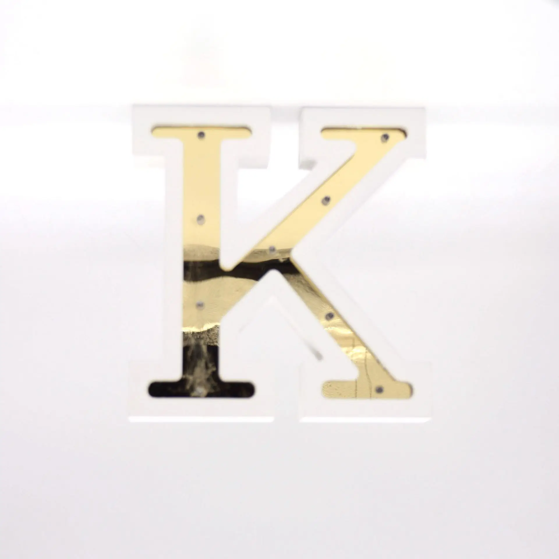 LEDIARY Wooden LED Letter Night Lights Golden A-Z Sign Alphabet HOME LOVE Wedding Birthday Party Wall Table Sofa Decor Lighting