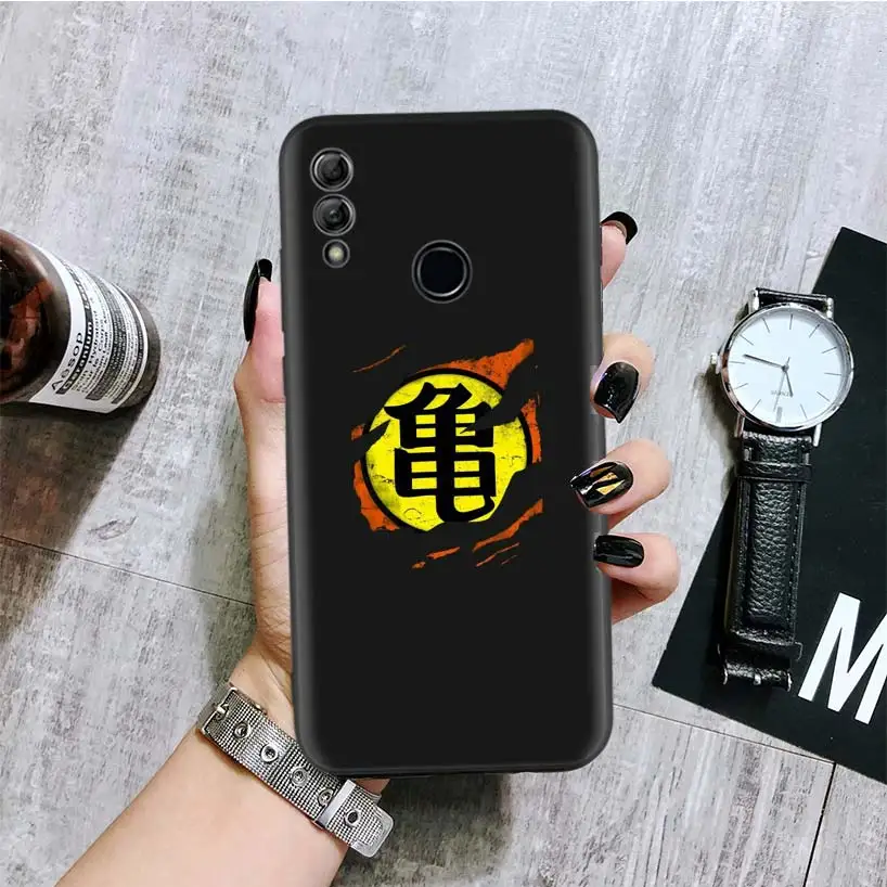 DRAGON BALL Z Kakarot черная крышка чехол для телефона для huawei Y9 Y5 Y6 Y7 Honor 10 9 Lite 9X8X8 S 8A фотоаппаратов моментальной печати 7S 7A 10i 20i V20 Coque Кепки - Цвет: BA042-7