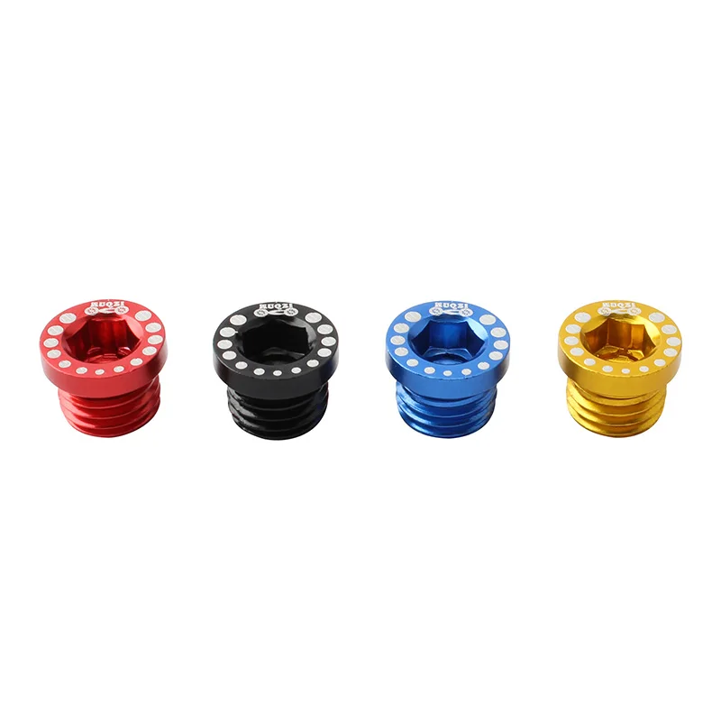 Bicycle V Brake Parts Aluminum Screw Bolt M10*1.25 For V Brake Hole V Brake Boss