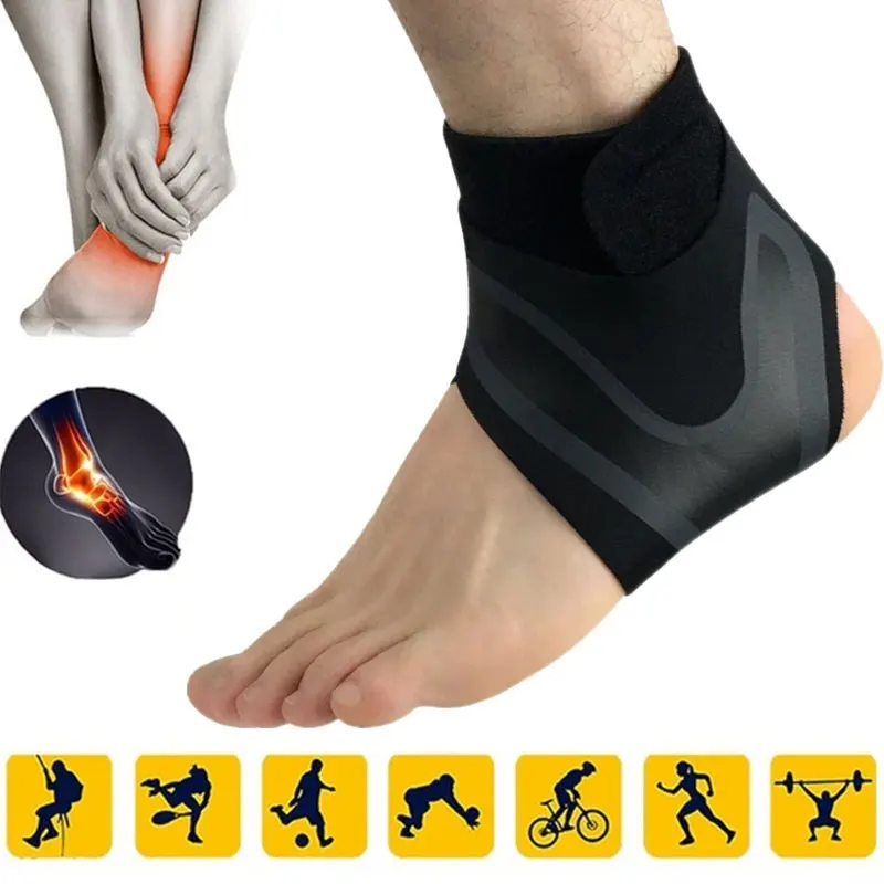 Прочный протектор Tae Kwon Do Sports Sponge HH012 ремешок на лодыжке с завязками на лодыжках защита для ног