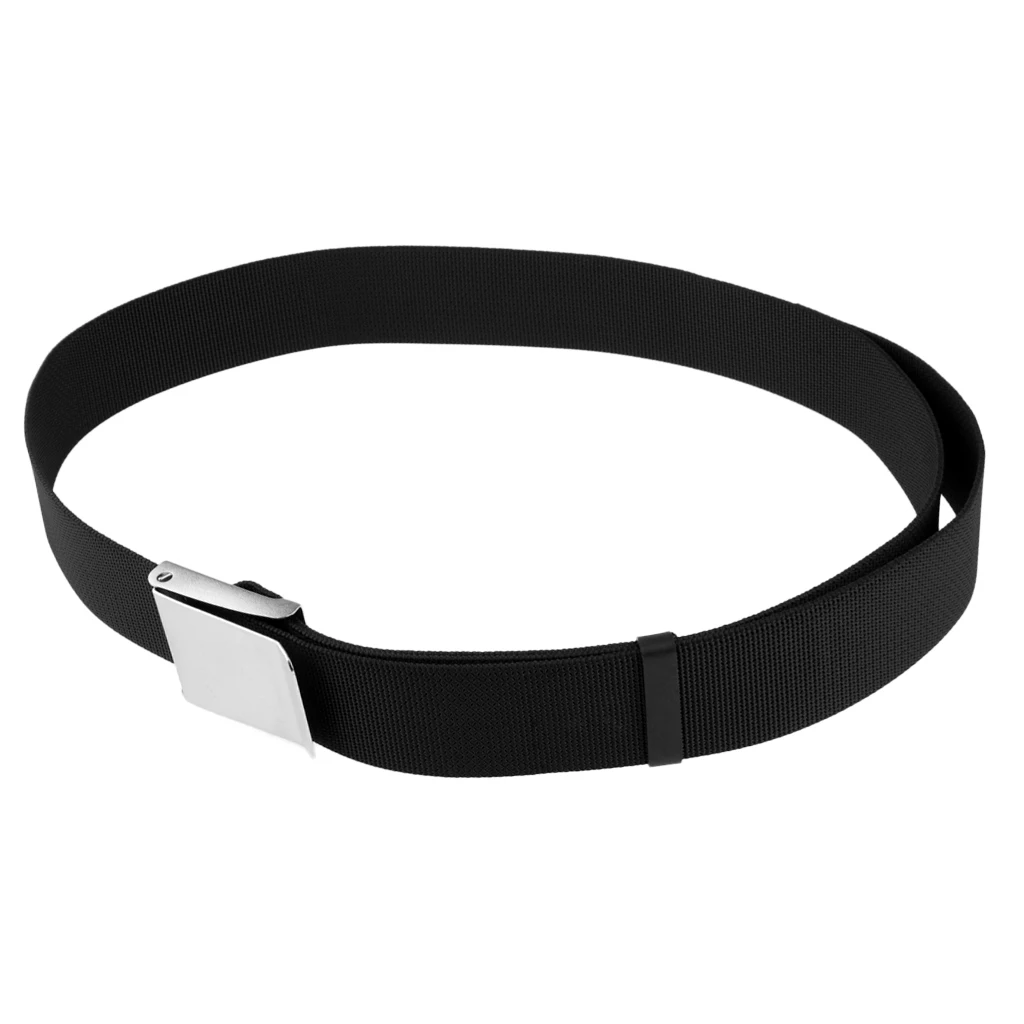 Strong Nylon Scuba Diving Weight Belt Backplate Strap Freediving Accessories