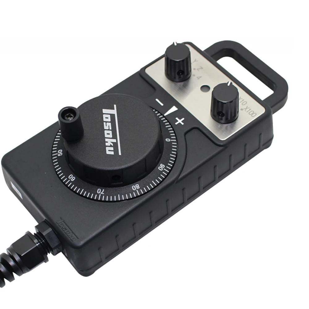 CNC Handwheel Tosoku Electronic HC115 HC121 HC11D For CNC engraving machine hand wheel pulse generator