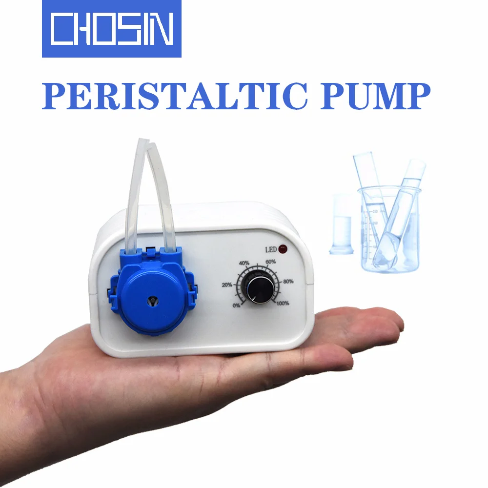 Peristaltic Pump 24v Dc Liquid Dosing Pump For Aquarium Lab Analytical