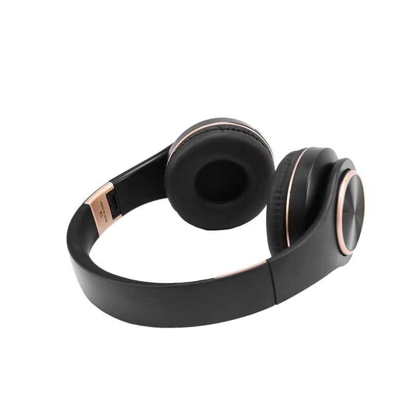 T8 Wireless Bluetooth Headphones Over Ear Soft Stereo Sport Headsets for Xiaomi iPhone Samsung Earphone with Mic Support TF Card