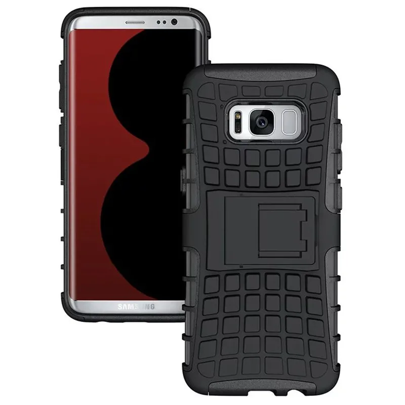 Гибридный ТПУ армированный силиконовый резиновый жесткий чехол для Samsung Galaxy J1 J3 J5