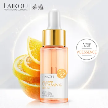 

Vitamin C Serum hyaloronic acid Moisturizing whitening spotless ampoule skincare colageno facial anti acne poros Shrink Essence