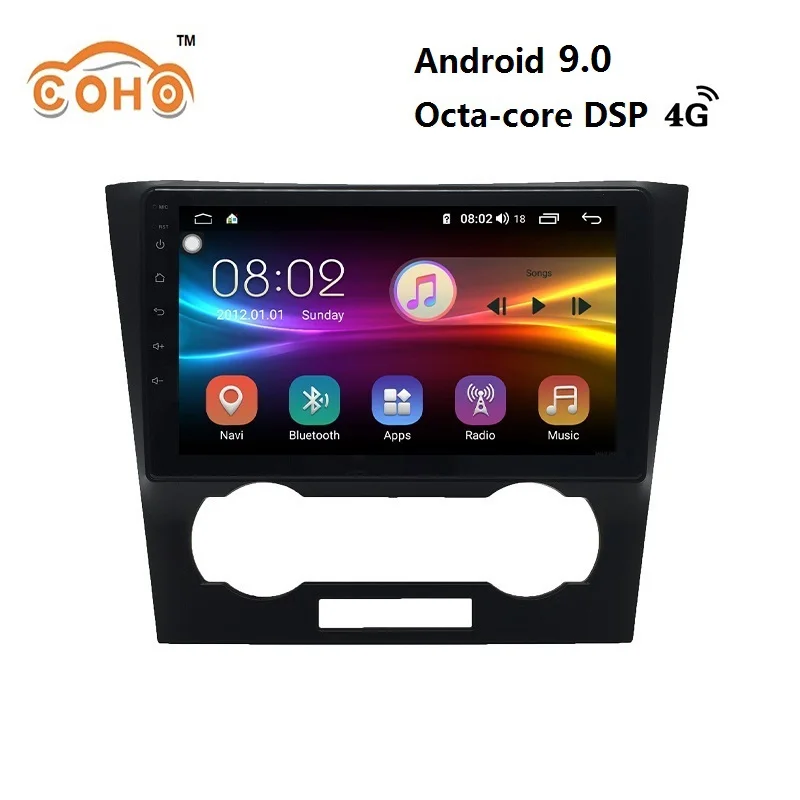 Android 9,0 4+ 64G 8-core 1 din автомагнитола аудио multimidia gps для 2007-2012 Chevrolet Epica